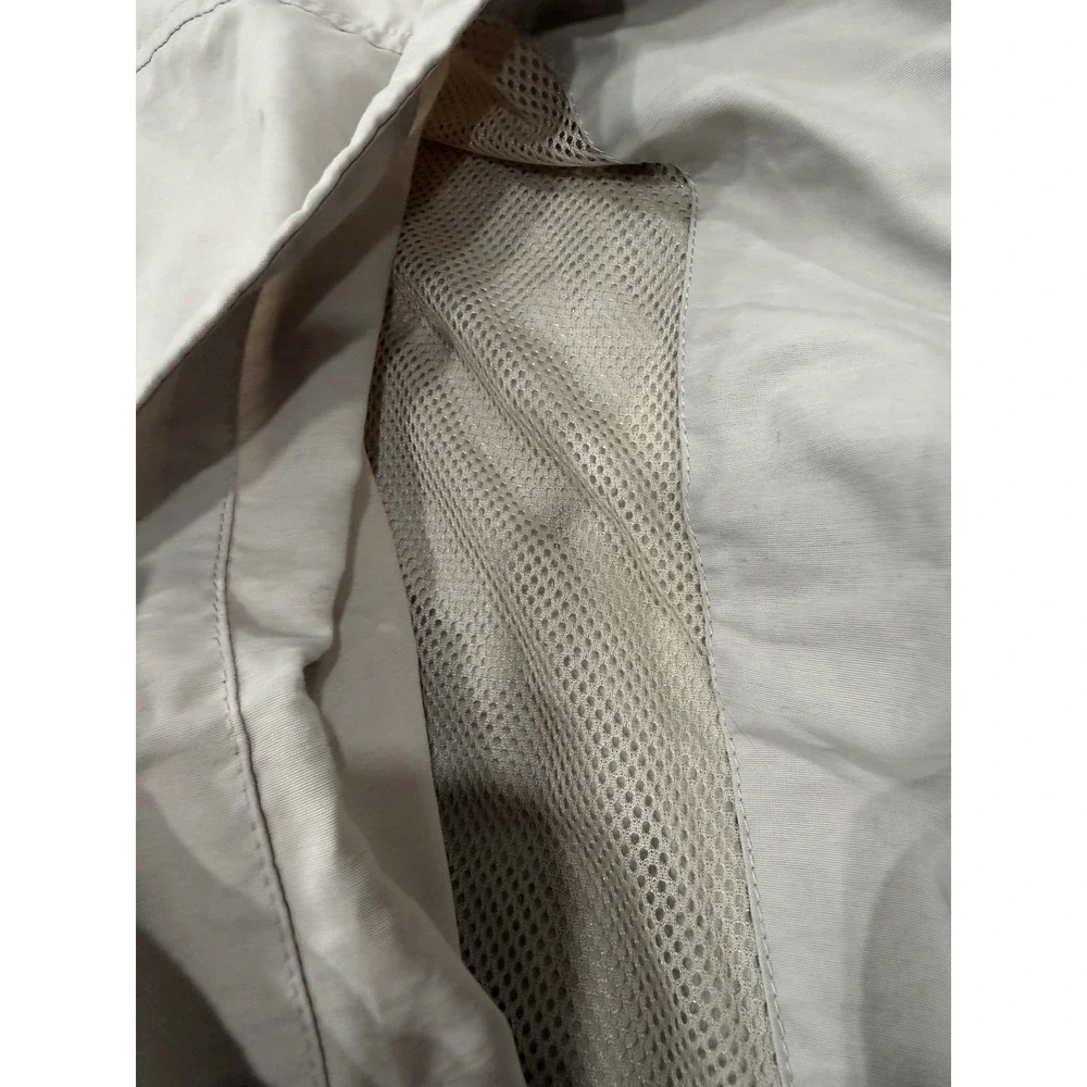 The North Face VaporWick Mens Gray Long Sleeve Utility Hiking Shirt L ABB0